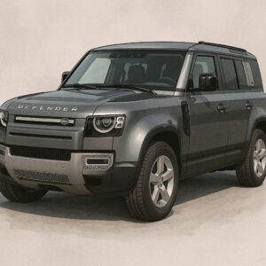 乗っていた高級車（ランドローバー・ディフェンダー）は誰の？